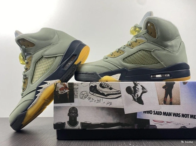 Rep TBK Jade 4012 Horizon Jordan5 Supportive DC7501- 1013